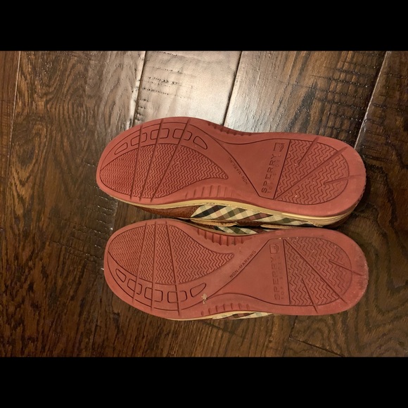 Sperry’s top sider brown leather shoes - Picture 5 of 5